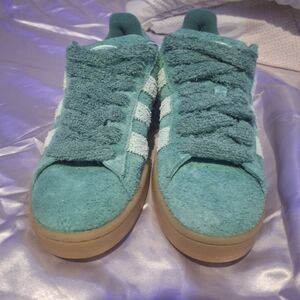 adidas Teal and White Women's Shoes